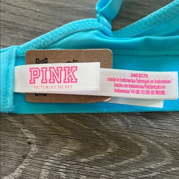 Pink by Victorias Secret Wear Everywhere bra NWT size 34C - Picture 5 of 8